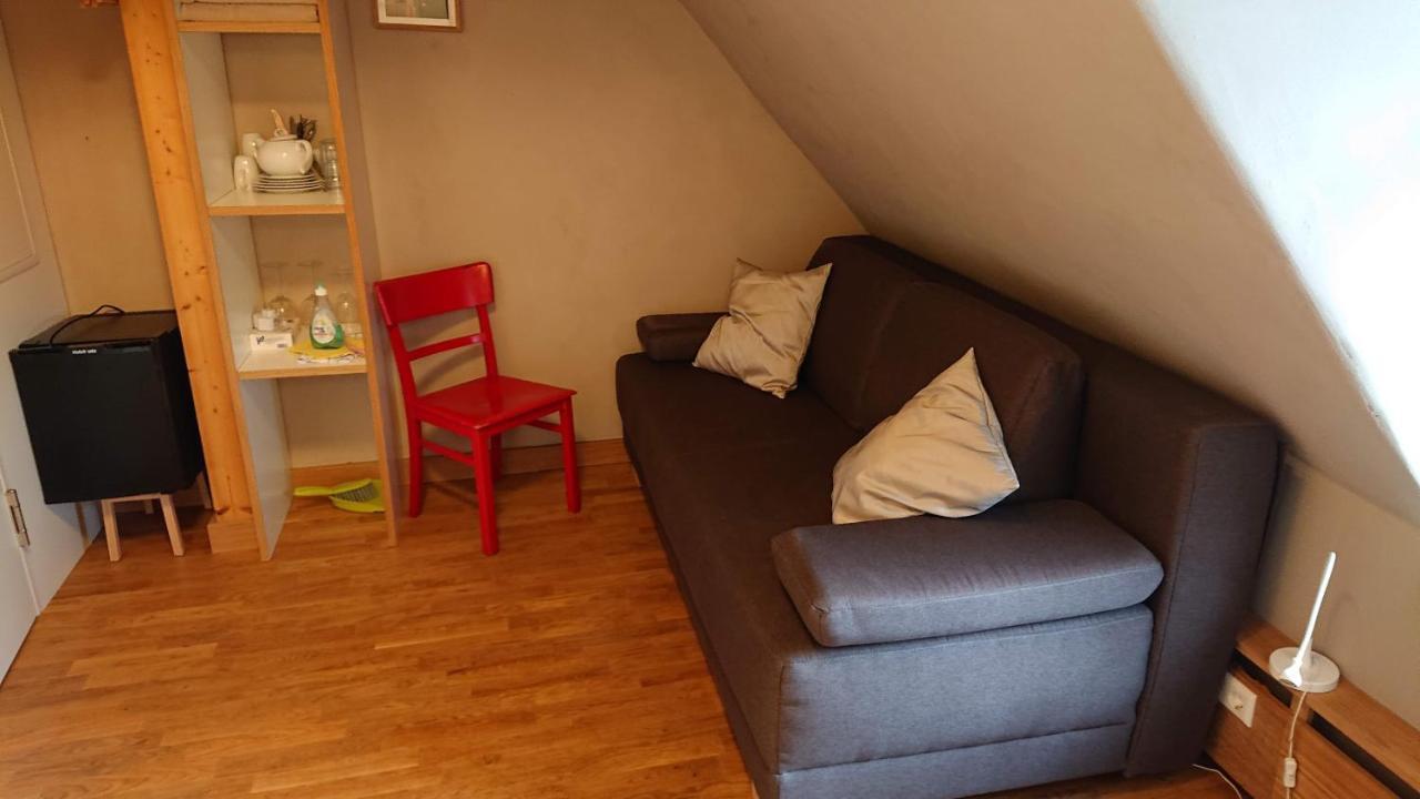 "Goethezimmer" - Auf Dem Dach Der Notenbank Weimar  Esterno foto