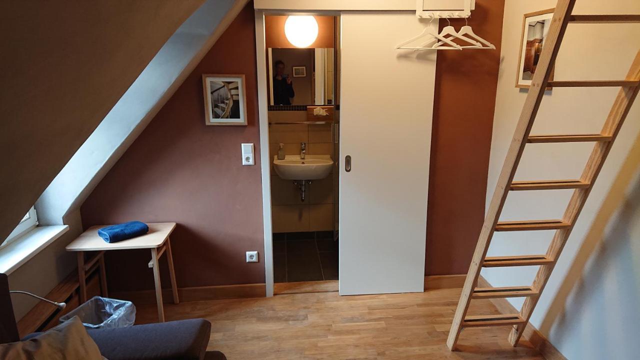 "Goethezimmer" - Auf Dem Dach Der Notenbank Weimar  Esterno foto