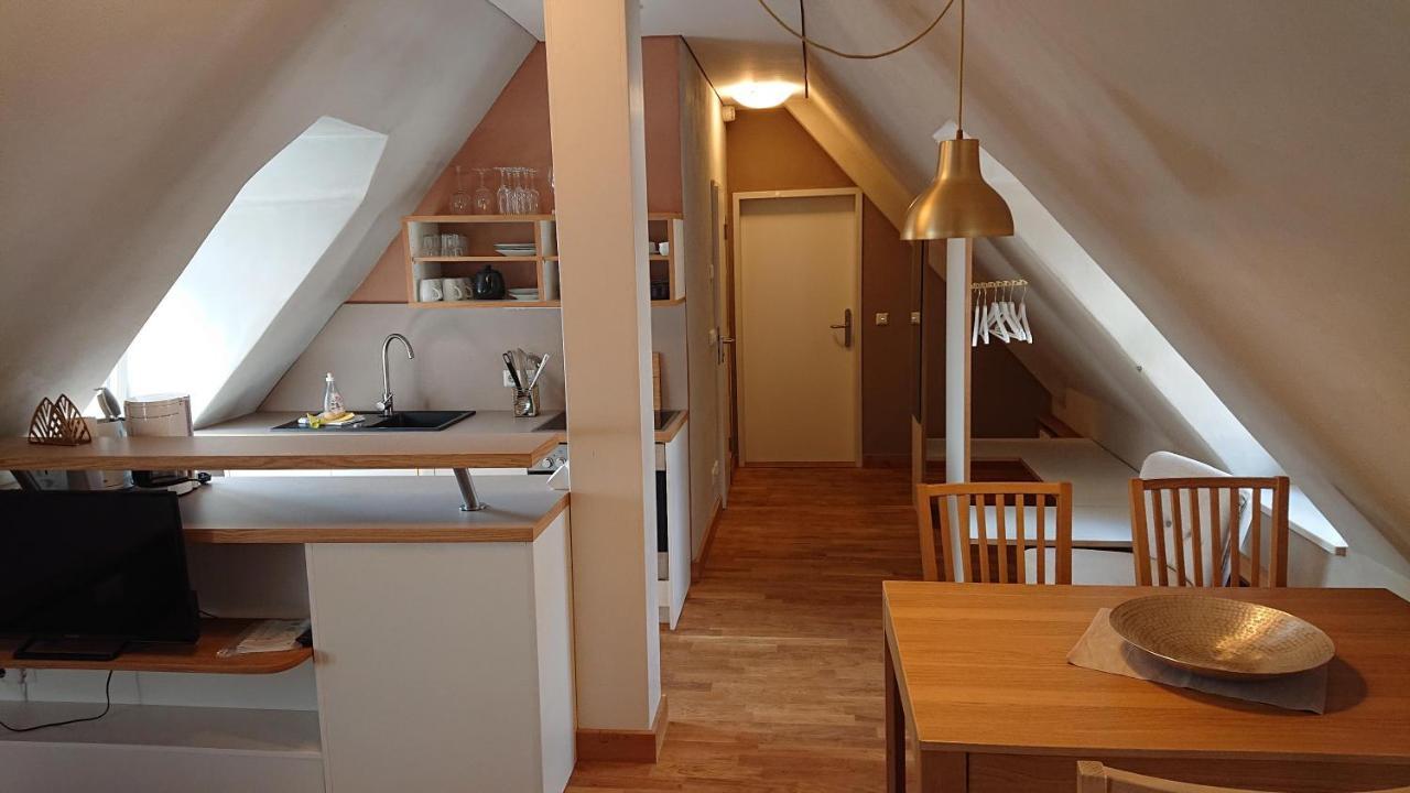 "Goethezimmer" - Auf Dem Dach Der Notenbank Weimar  Esterno foto