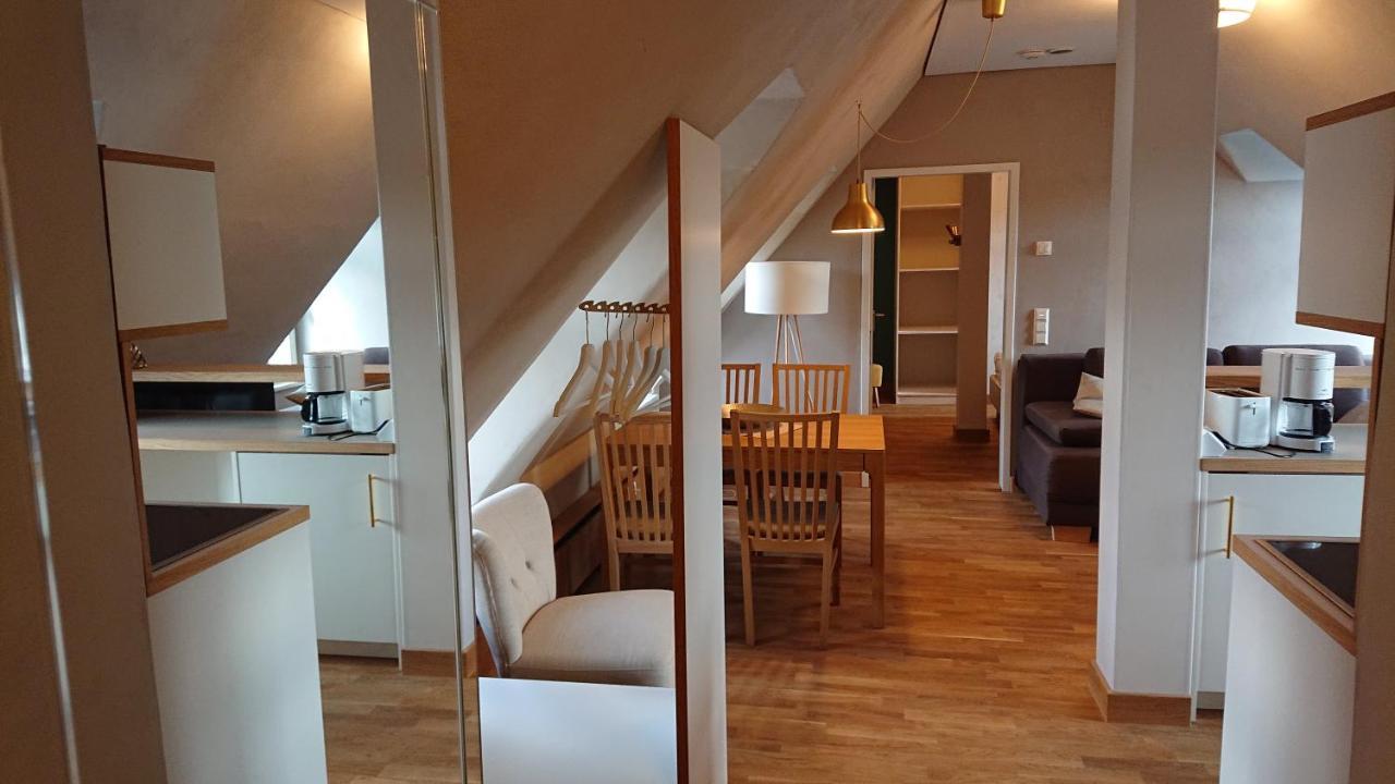 "Goethezimmer" - Auf Dem Dach Der Notenbank Weimar  Esterno foto